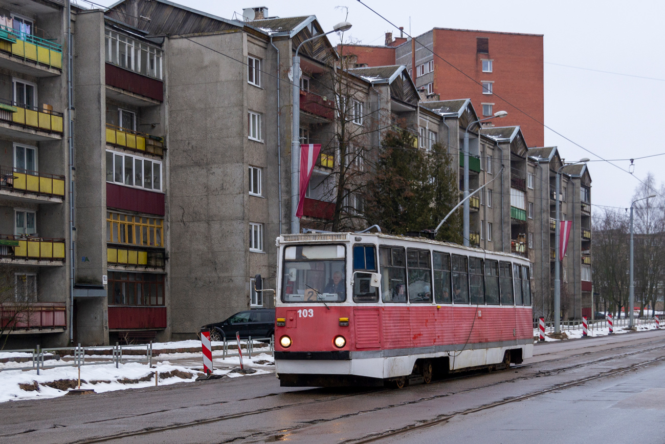 Daugavpils, 71-605A № 103