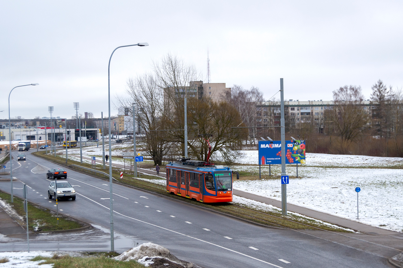 Daugavpils — Tramway Lines and Infrastructure