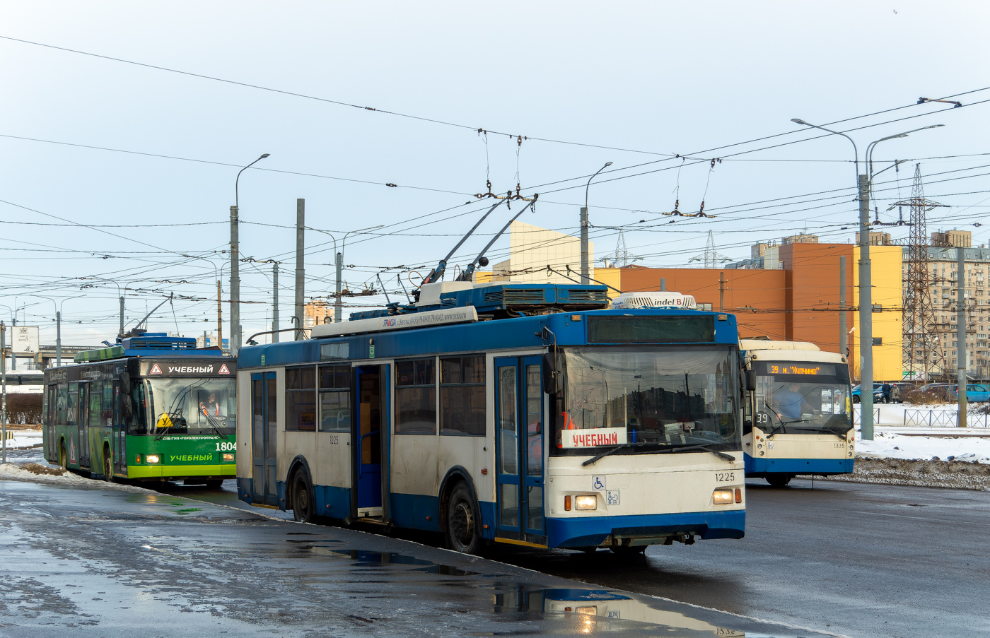 Санкт-Петербург, Тролза-5275.03 «Оптима» № 1225