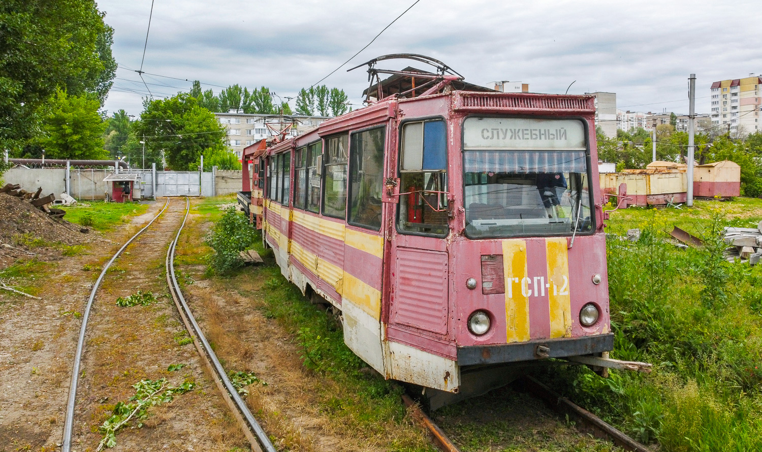 Саратов, 71-605 (КТМ-5М3) № ГСП-12