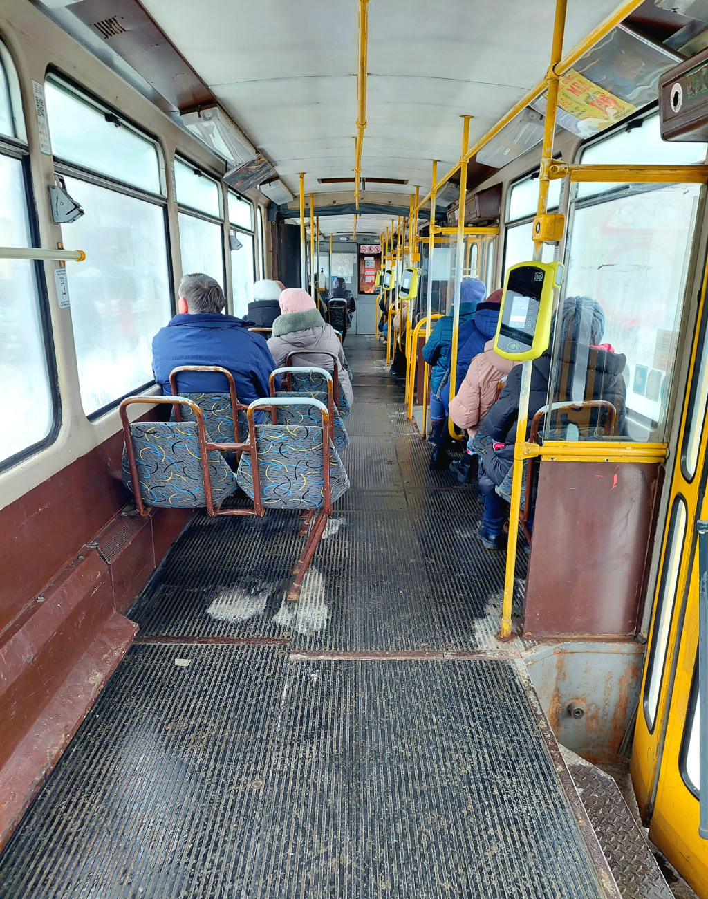 Львов, Tatra KT4D № 1164