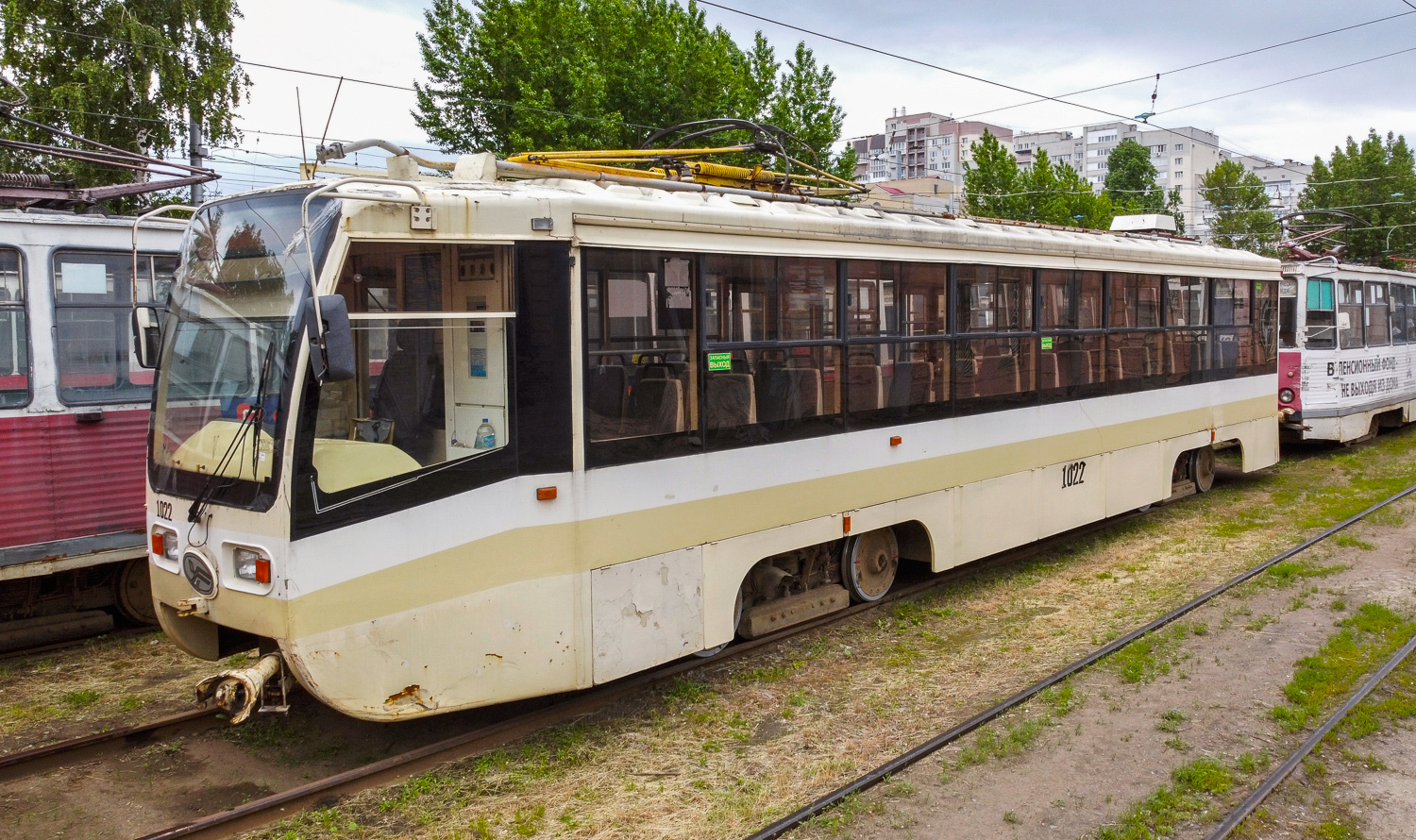 Саратов, 71-619А № 1022