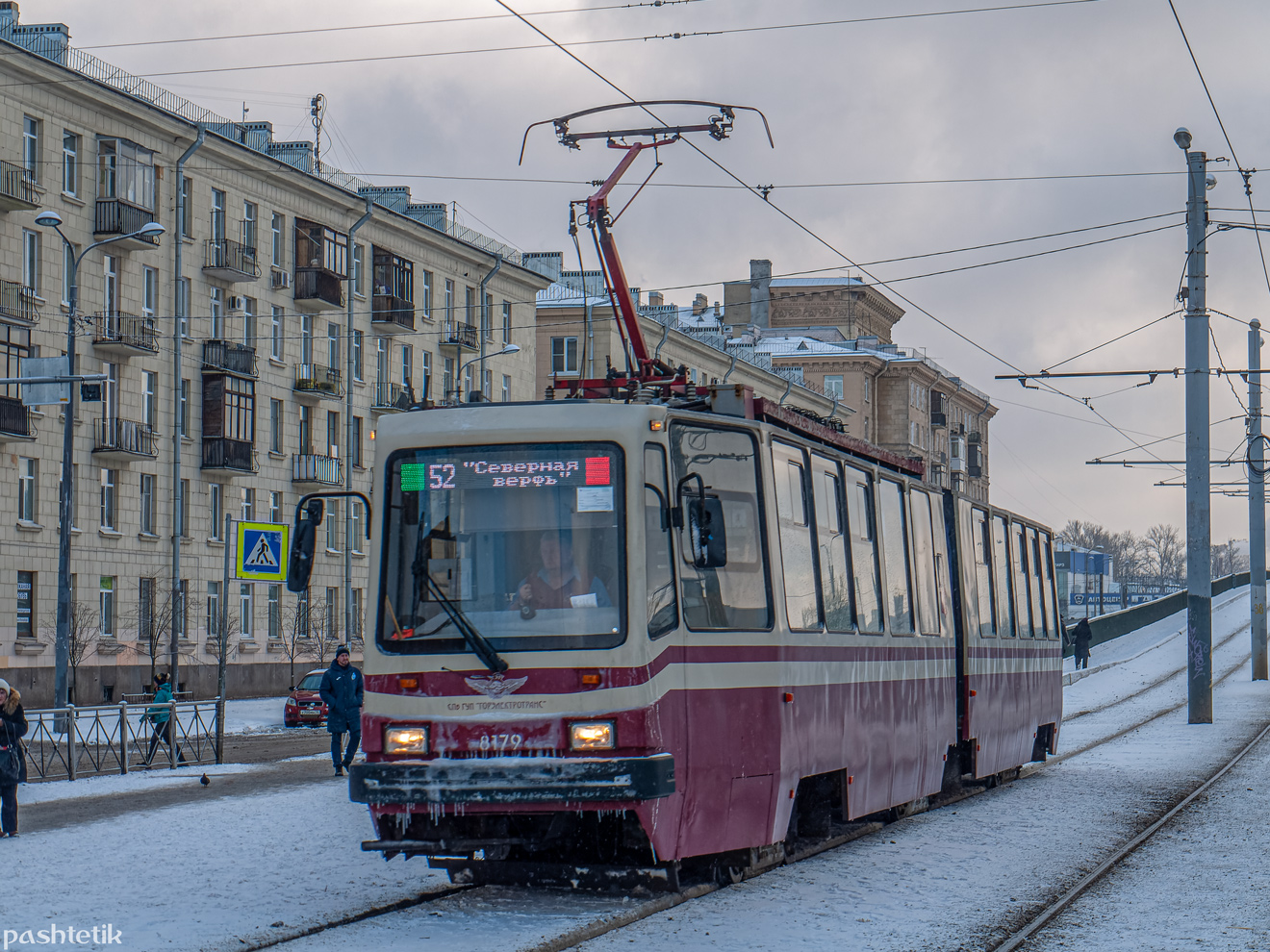 Санкт-Петербург, ЛВС-86К № 8179