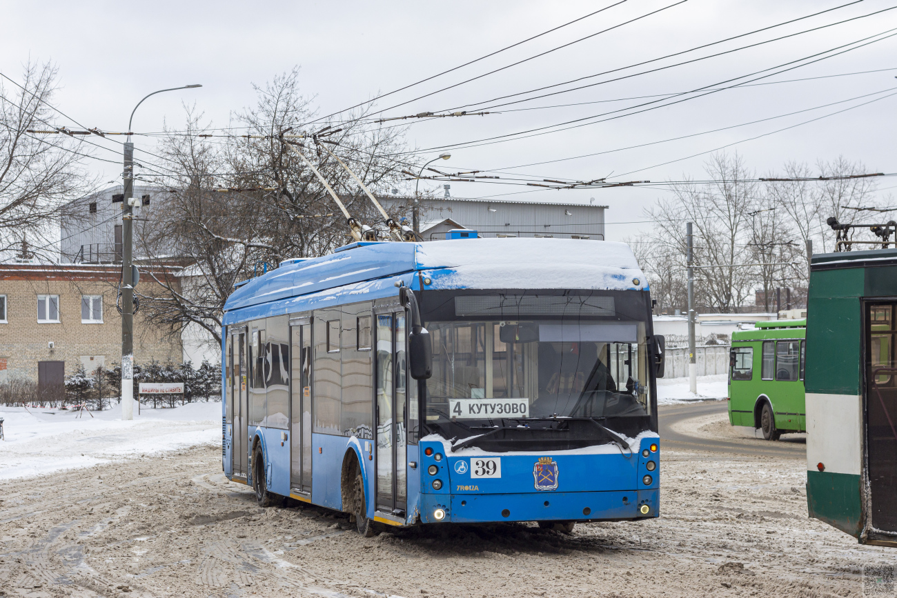 Подольск, Тролза-5265.02 «Мегаполис» № 39