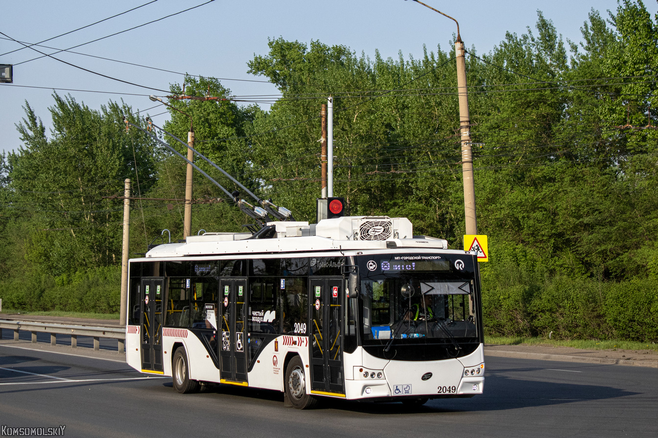 Krasnoïarsk, VMZ-5298.01 “Avangard” N°. 2049