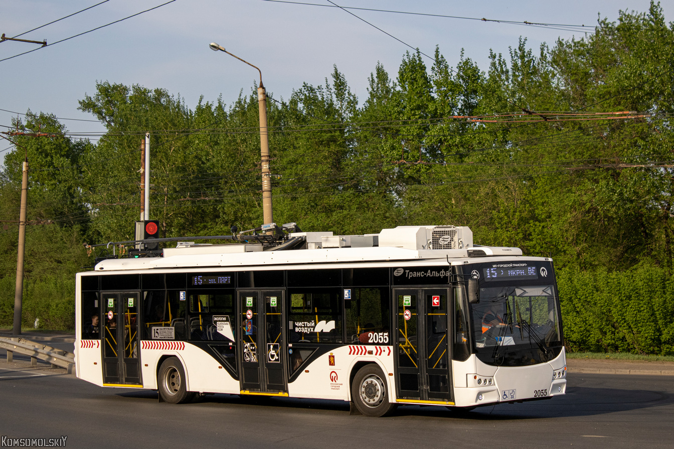 Красноярск, ВМЗ-5298.01 «Авангард» № 2055