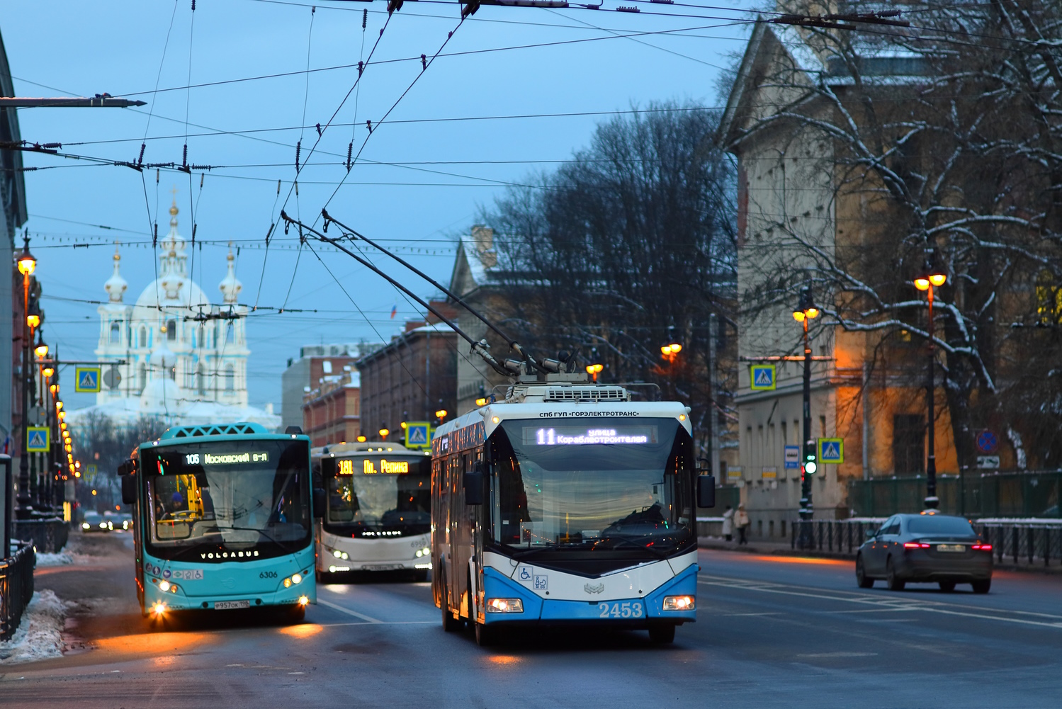 Санкт-Петербург, БКМ 321 № 2453