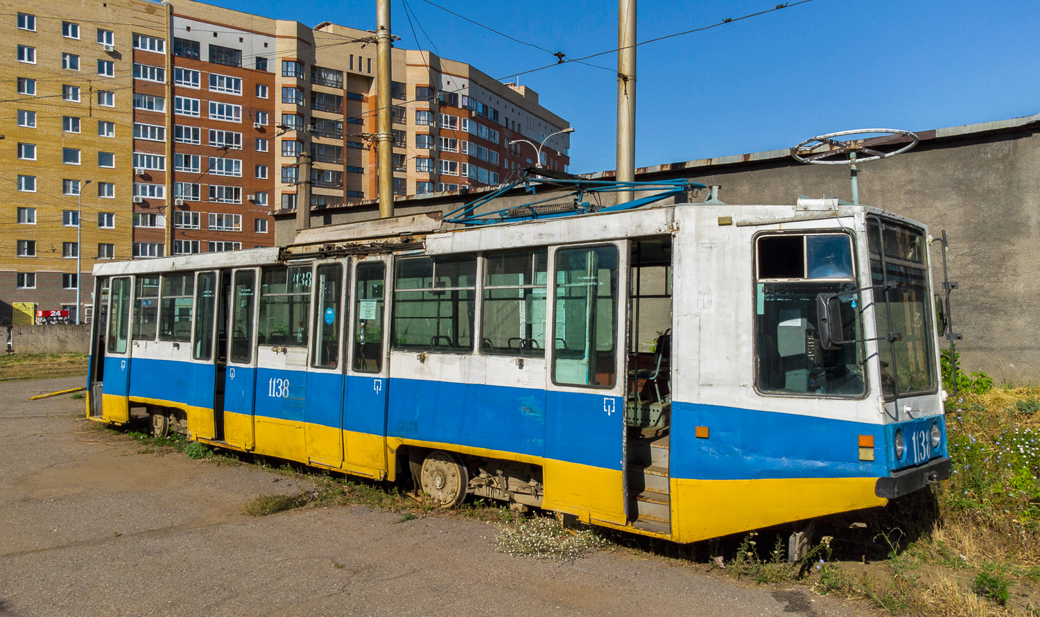 Уфа, 71-608К № 1138