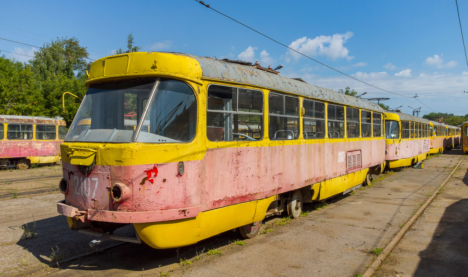 Ufa, Tatra T3SU # 2107