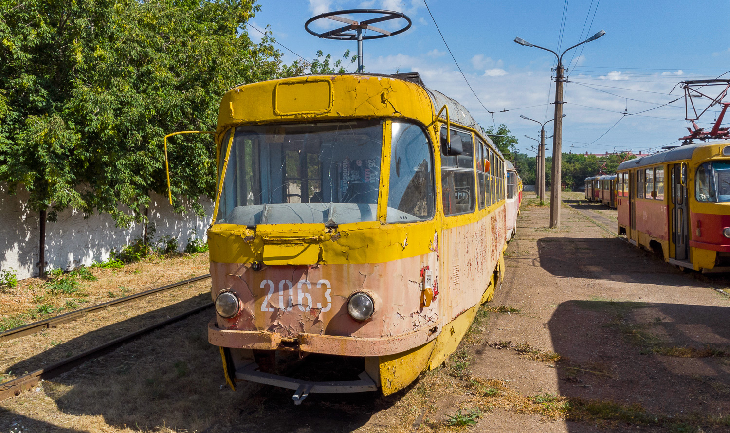 Уфа, Tatra T3SU № 2063