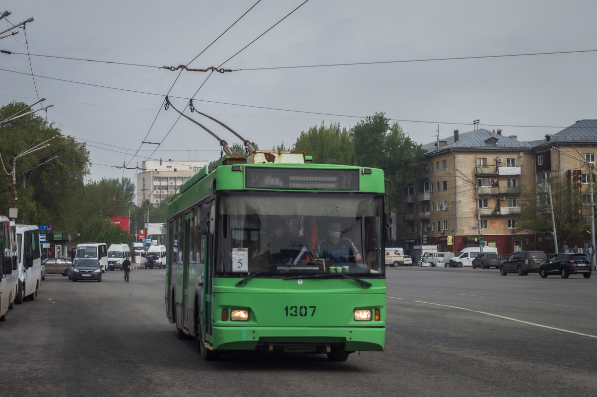 Саратов, Тролза-5275.06 «Оптима» № 1307