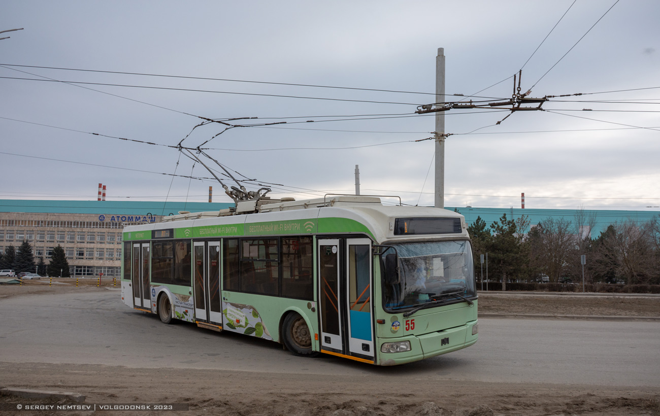 Волгодонск, БКМ 321 № 55
