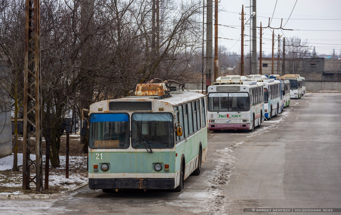 Волгодонск, ЗиУ-682В-012 [В0А] № 21