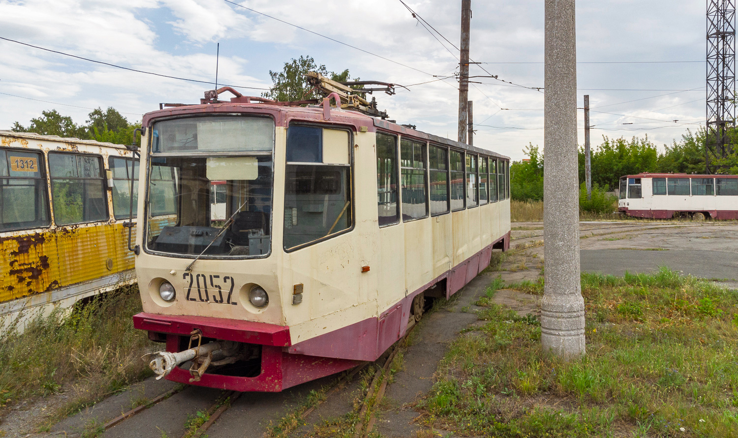 Челябинск, 71-608КМ № 2052