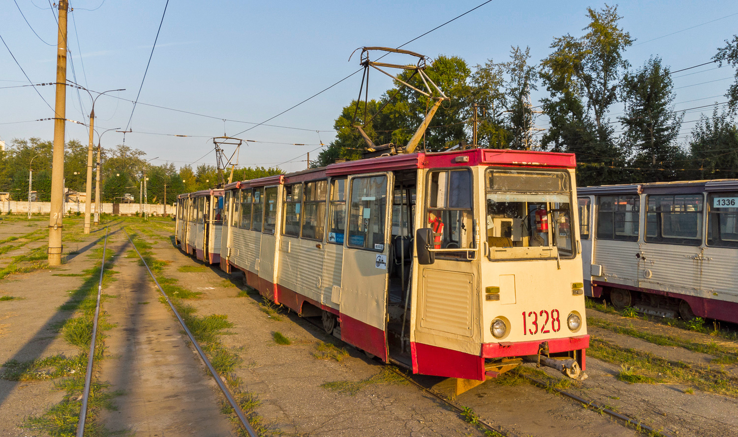 Челябинск, 71-605 (КТМ-5М3) № 1328