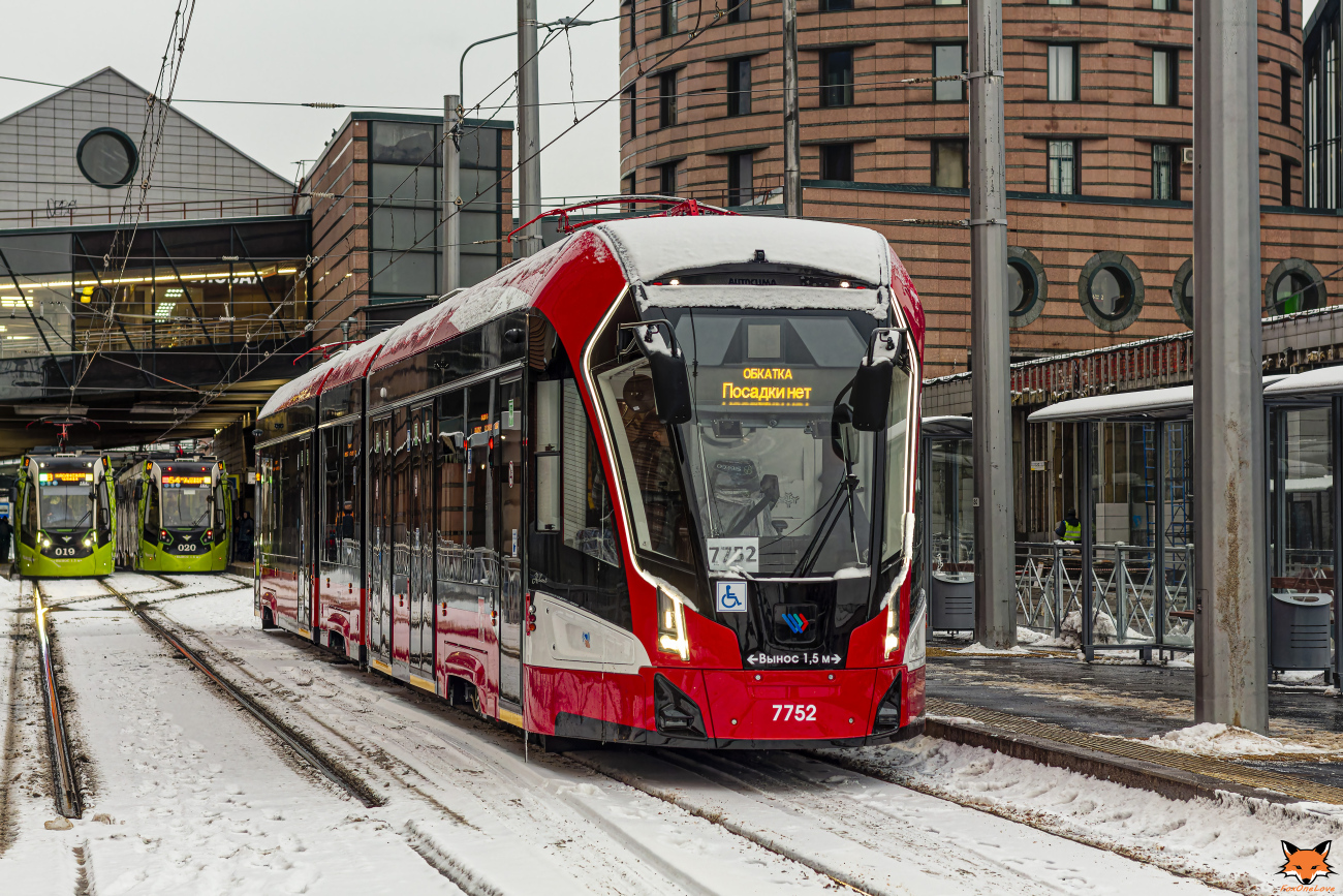 Санкт-Петербург, 71-932 «Невский» № 7752