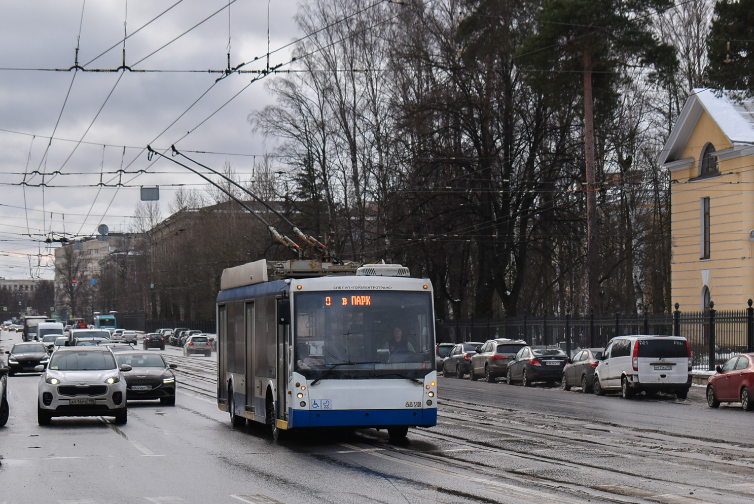 Санкт-Петербург, Тролза-5265.00 «Мегаполис» № 6428