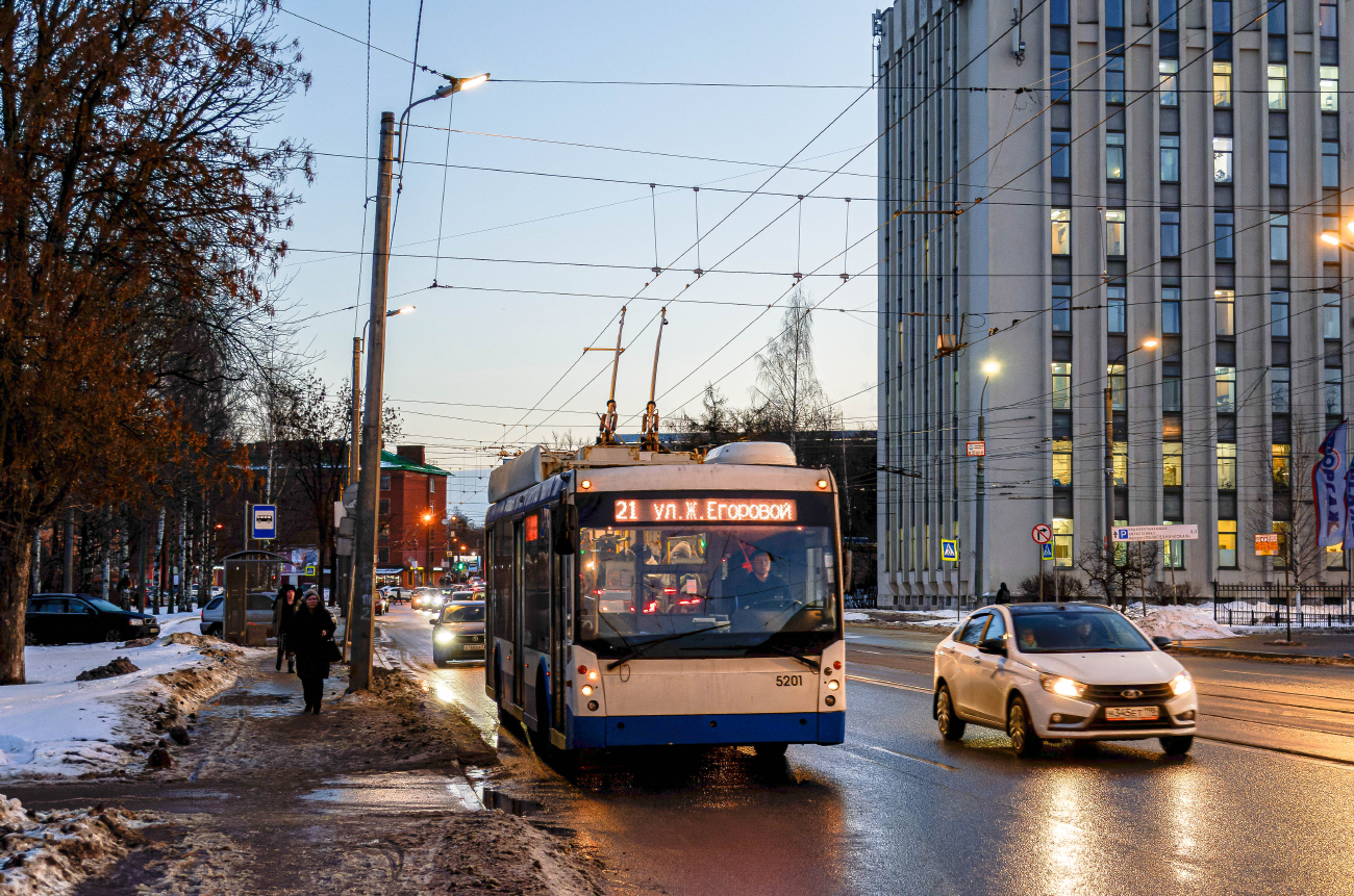 Saint-Petersburg, Trolza-5265.00 “Megapolis” № 5201