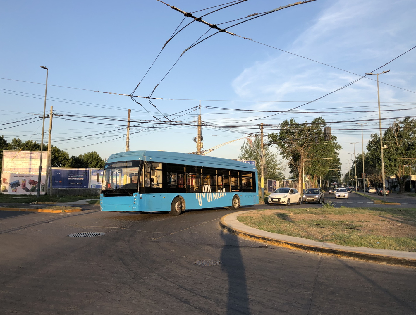 Росарио, Тролза-5265.03 «Мегаполис» № 31