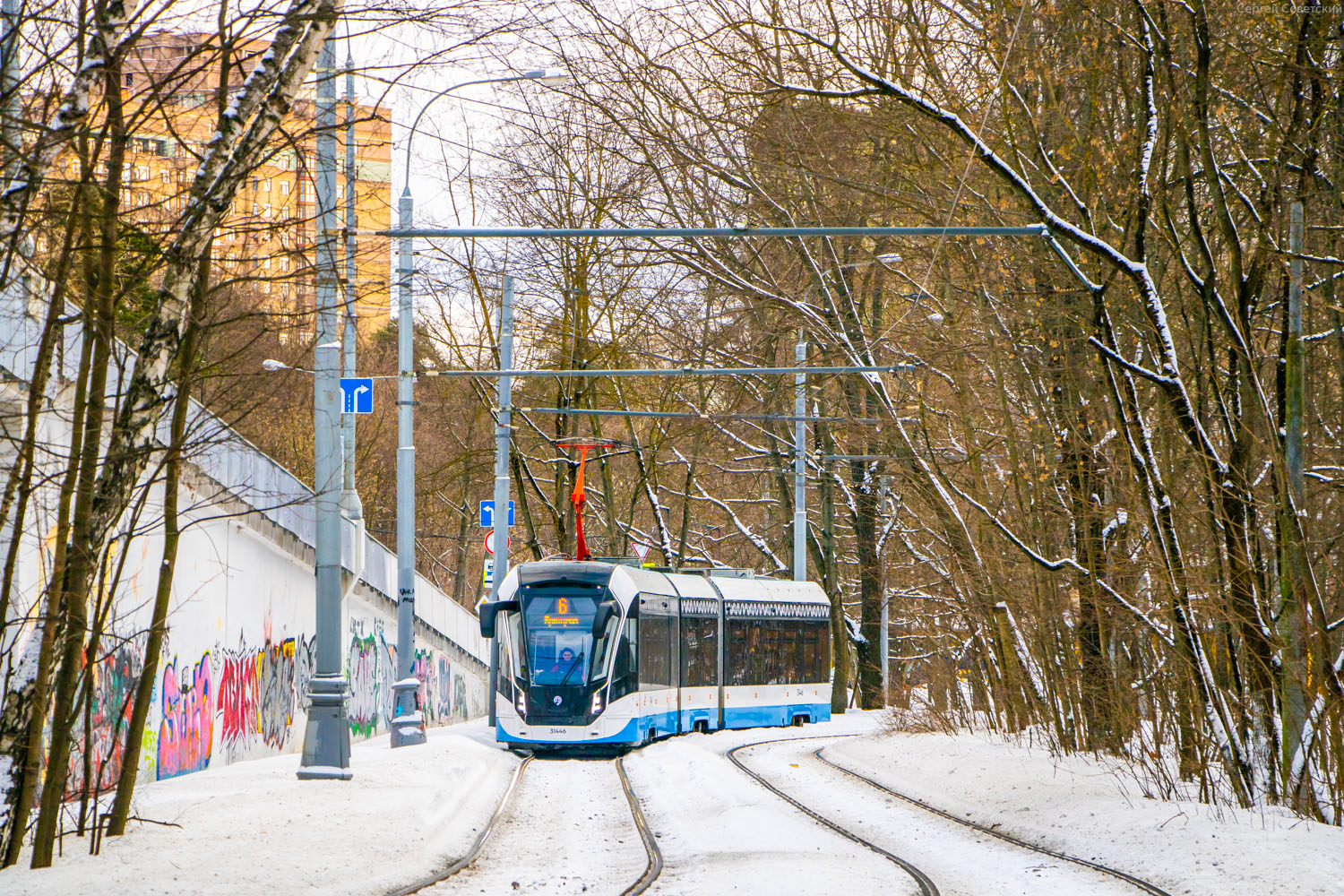 Москва, 71-931М «Витязь-М» № 31446