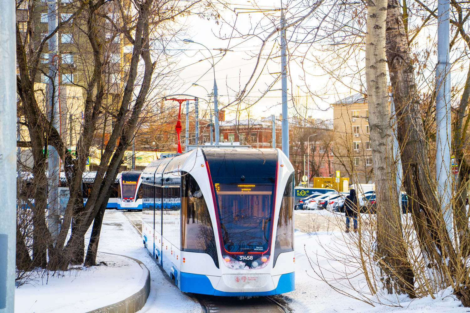 Москва, 71-931М «Витязь-М» № 31458
