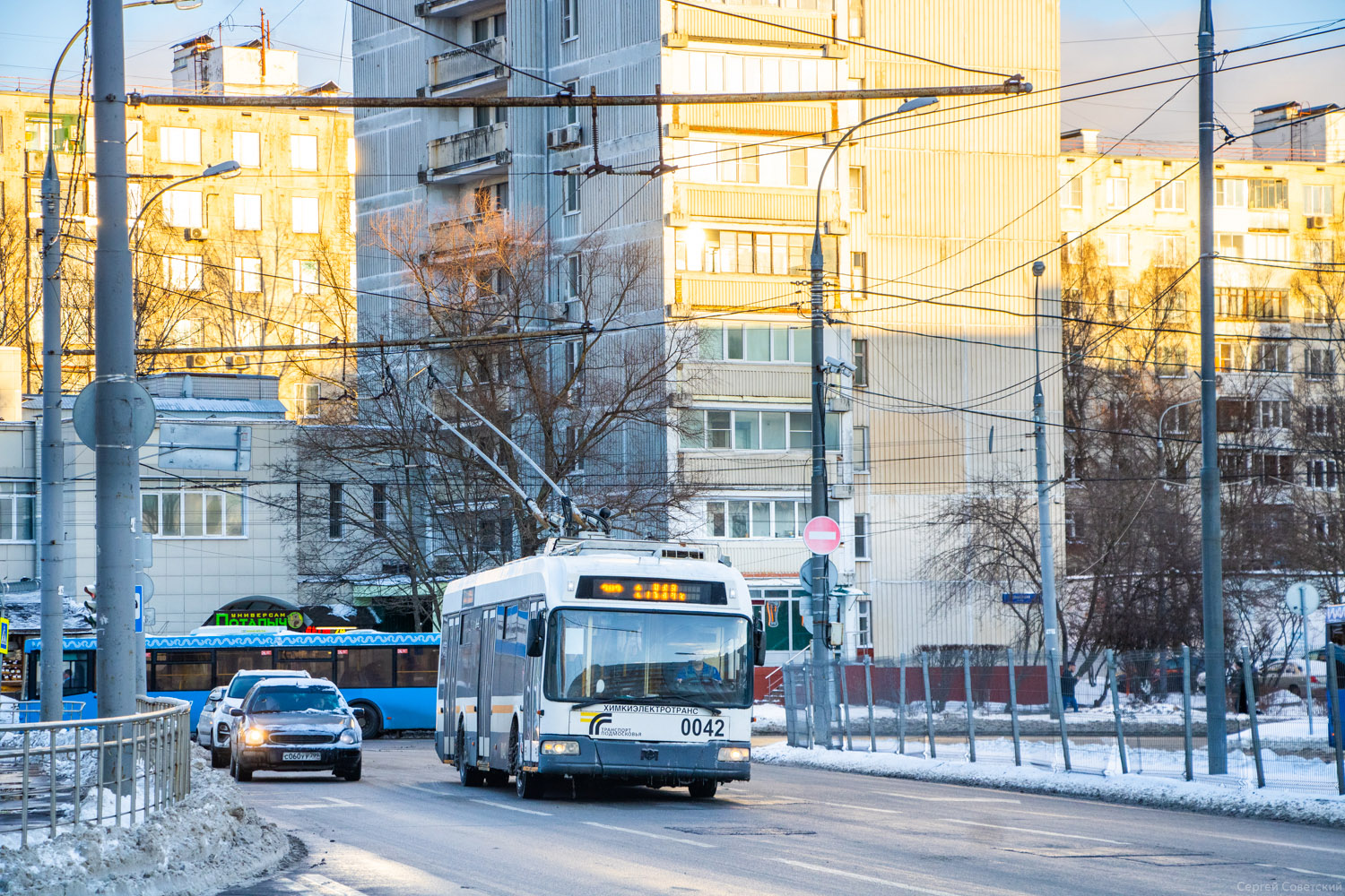 Химки, БКМ 321 № 0042