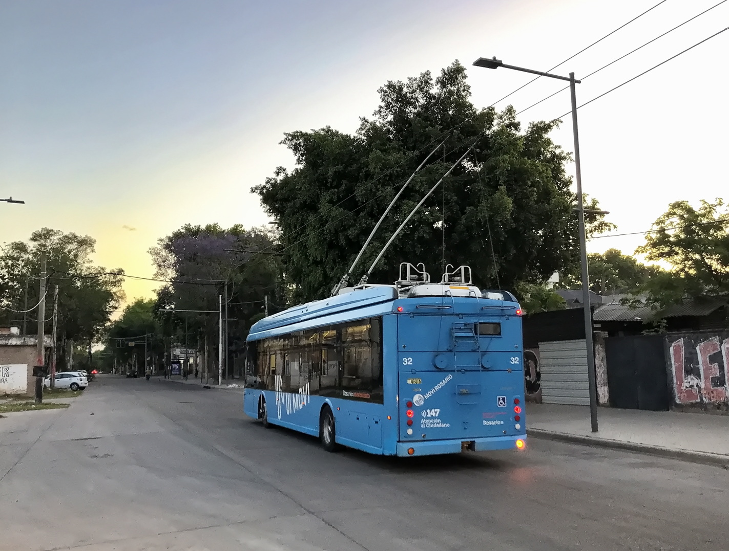 Росарио, Тролза-5265.03 «Мегаполис» № 32