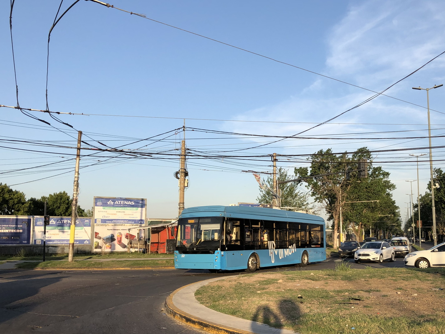 Росарио, Тролза-5265.03 «Мегаполис» № 32