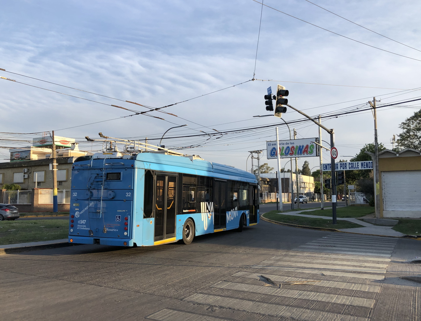 Росарио, Тролза-5265.03 «Мегаполис» № 32