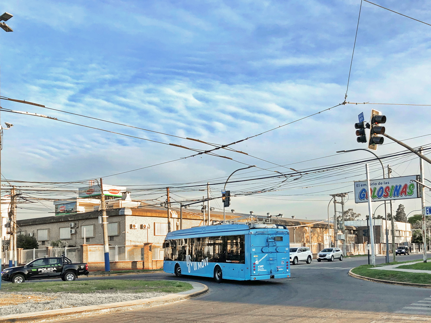 Росарио, Тролза-5265.03 «Мегаполис» № 32