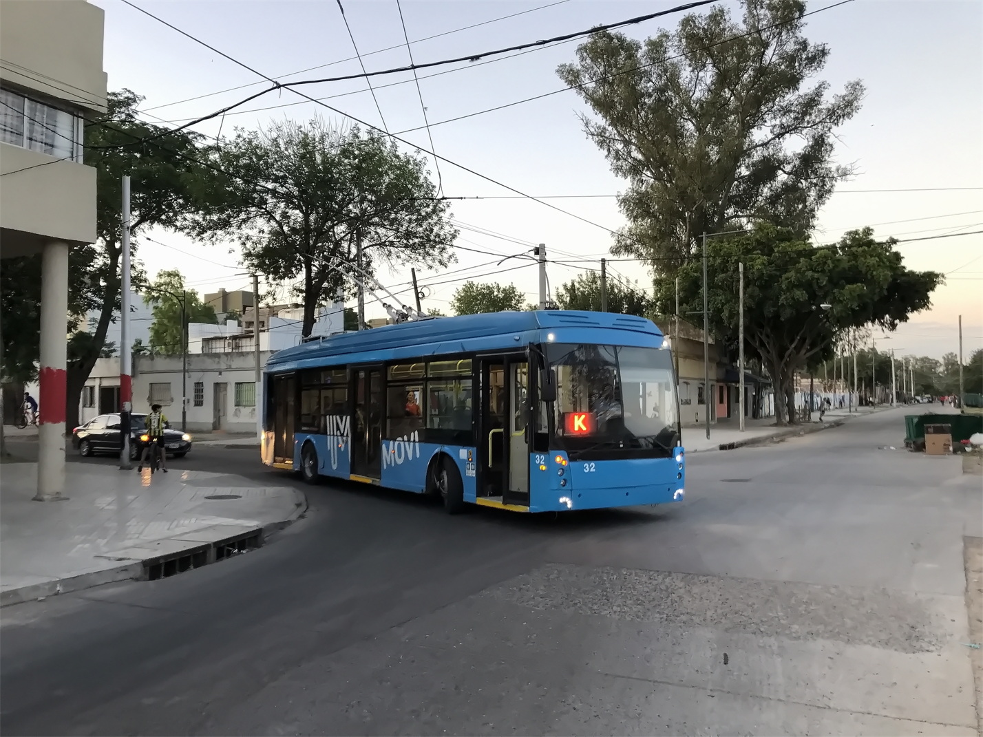 Росарио, Тролза-5265.03 «Мегаполис» № 32