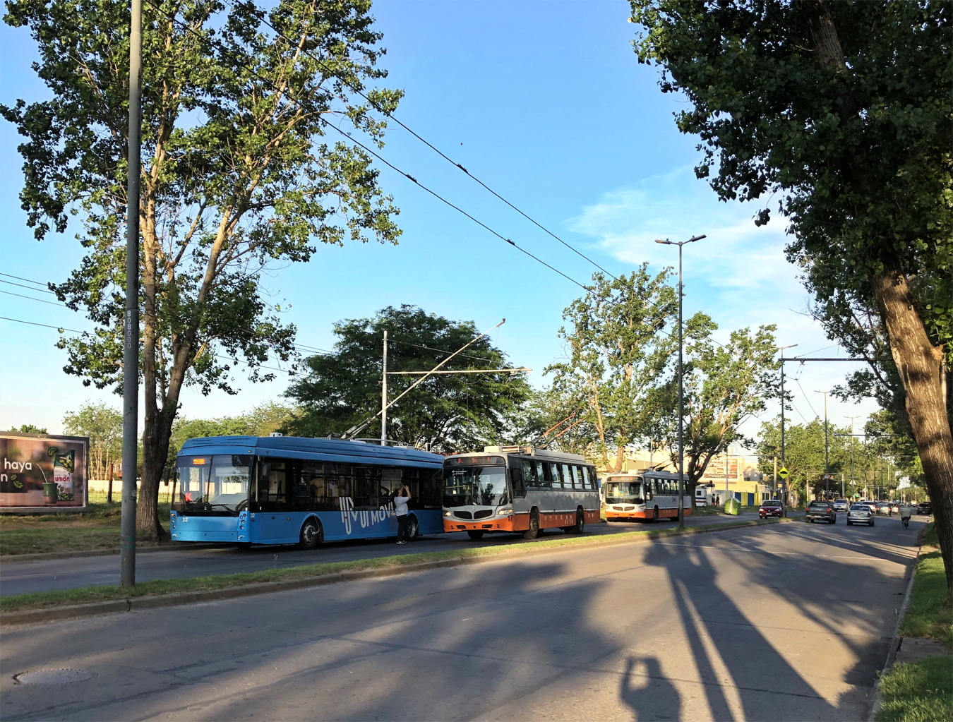 Росарио, Тролза-5265.03 «Мегаполис» № 32; Росарио, Marcopolo Torino № 17