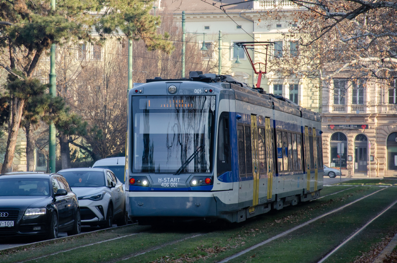 Сегед, Stadler Citylink № 001 (406 001)
