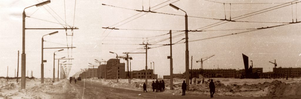Стерлитамак — Старые фотографии; Стерлитамак — Троллейбусные линии и инфраструктура