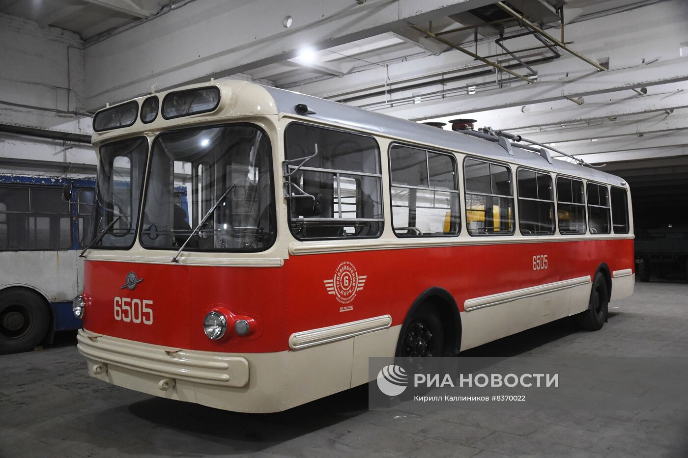 Москва, ЗиУ-5Д № 6505
