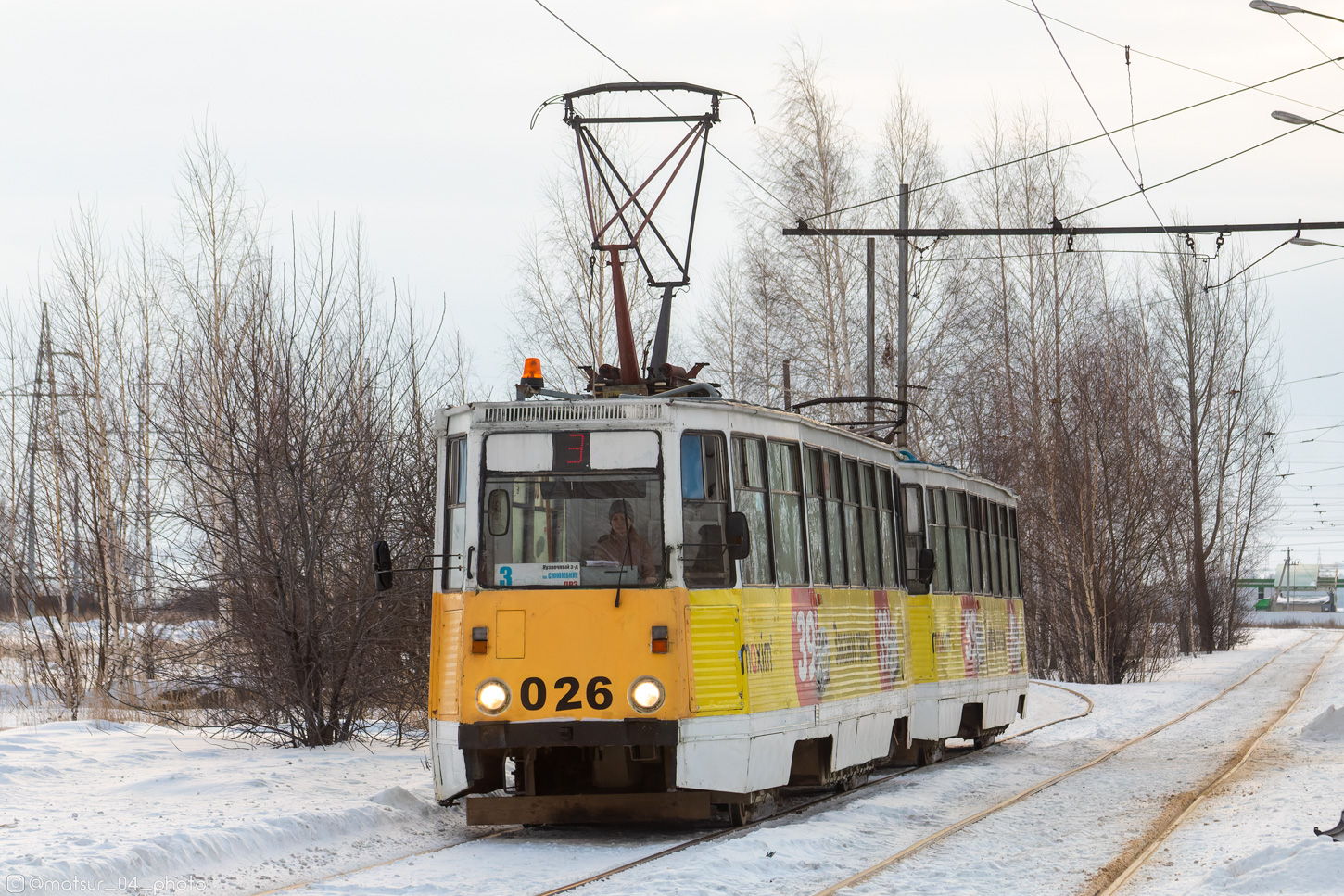 Набережные Челны, 71-605 (КТМ-5М3) № 026