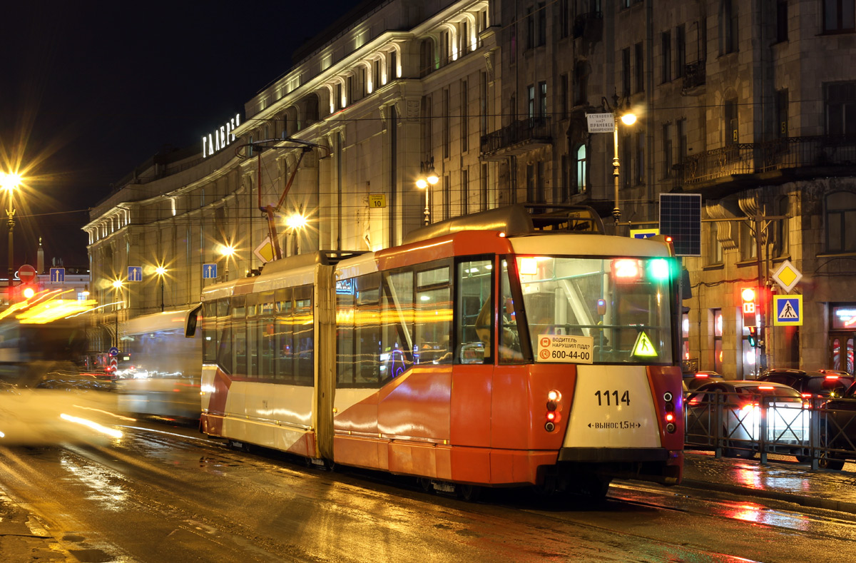 Санкт-Петербург, 71-152 (ЛВС-2005) № 1114 Санкт-Петербург, 71-152 (ЛВС-2005) № 1114