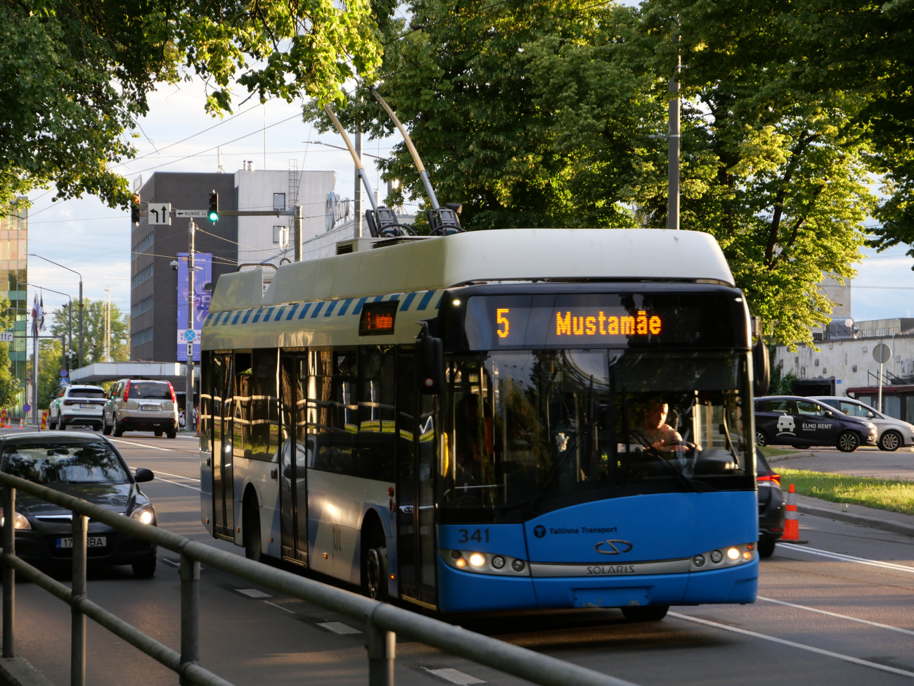 Талін, Solaris Trollino III 12 AC № 341