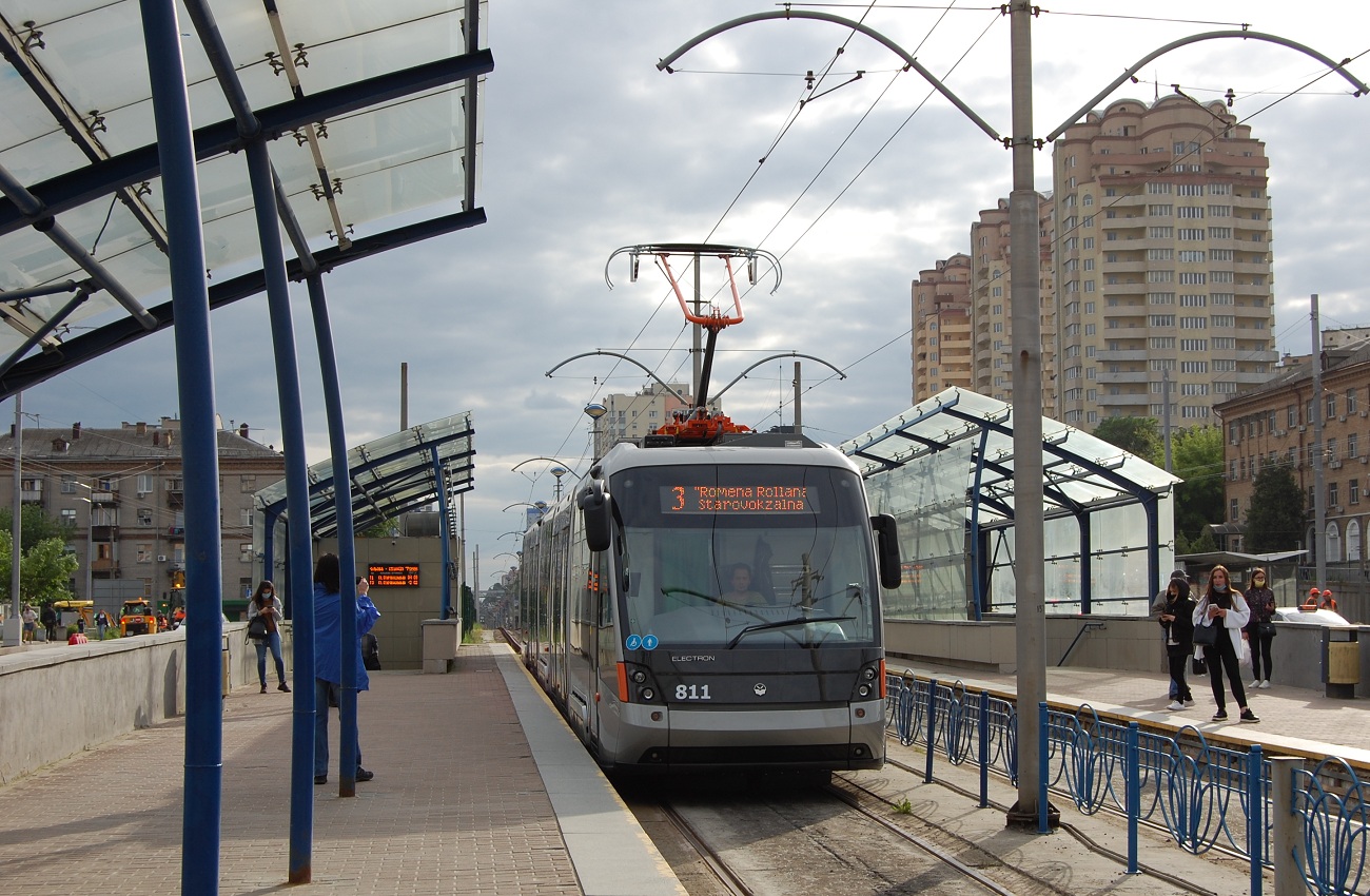 Kiova, Electron T5B64 # 811