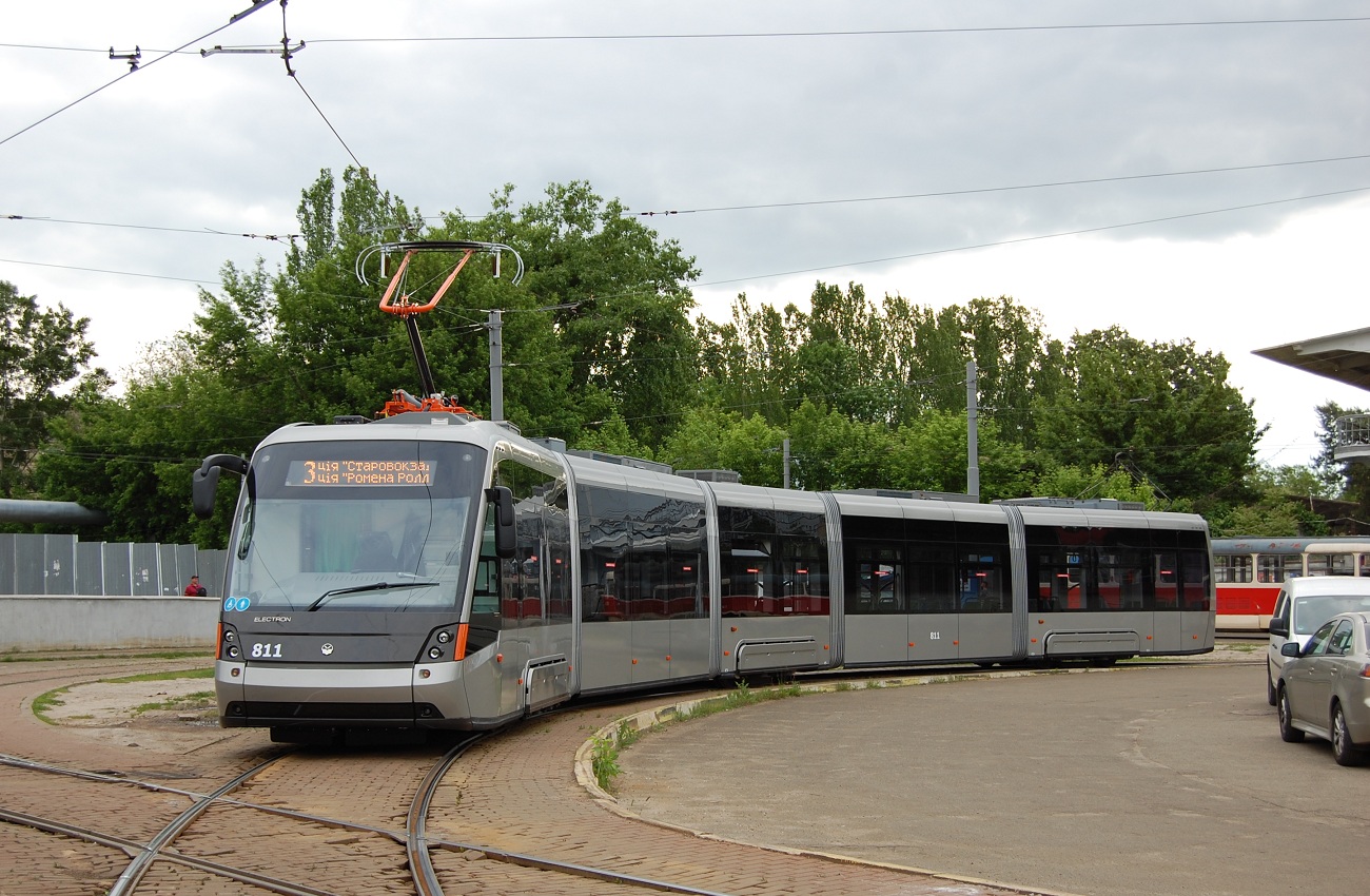 Киев, Electron T5B64 № 811