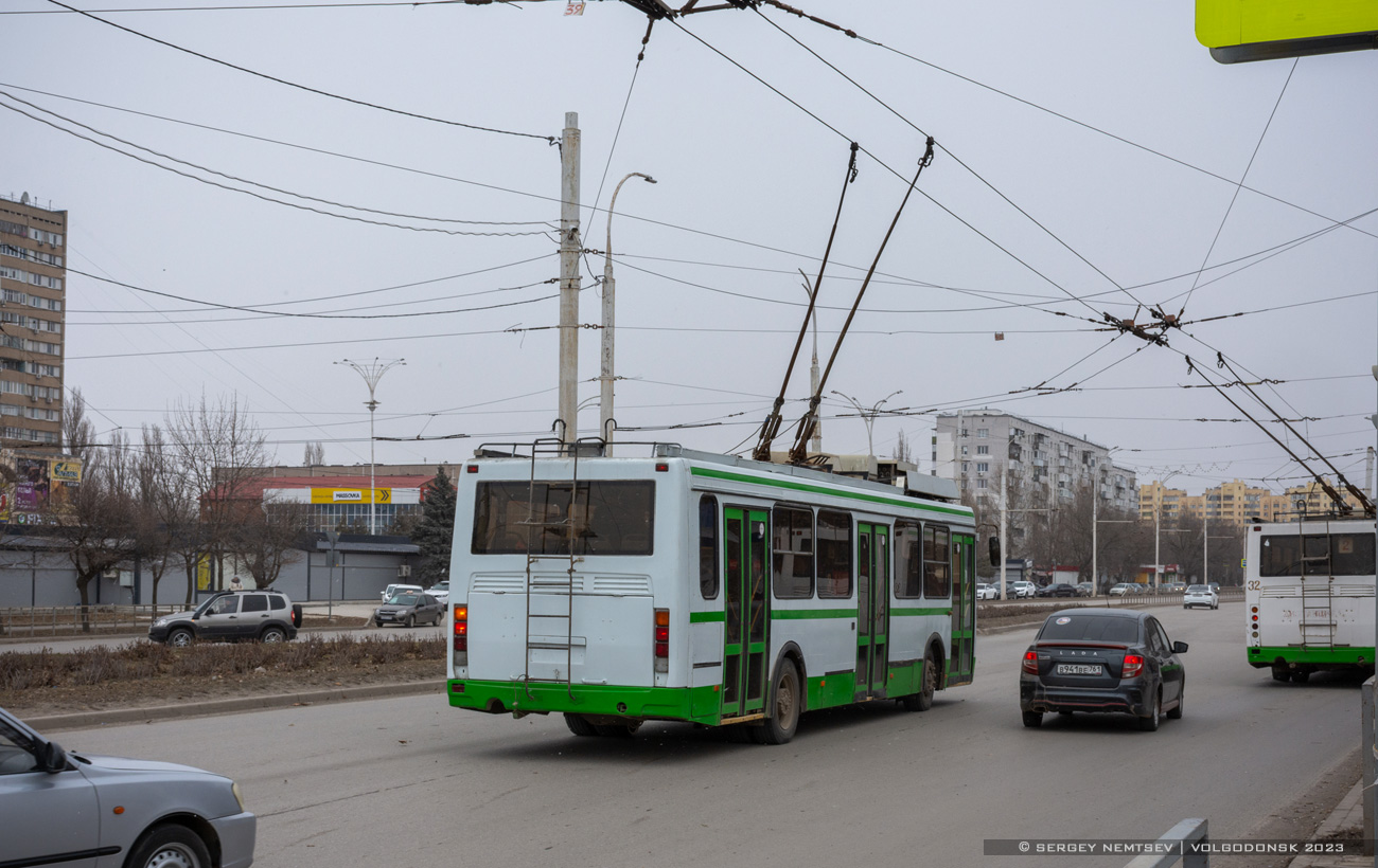 Волгодонск, ЛиАЗ-5280 (ВЗТМ) № 31