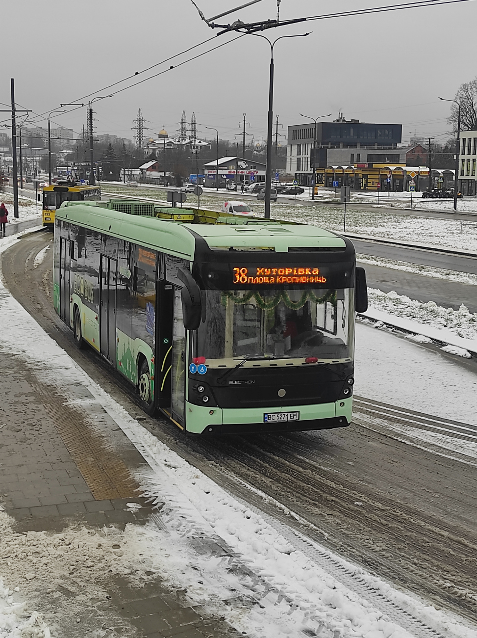 Львов, Electron E19101 № ВС 5271 ЕМ
