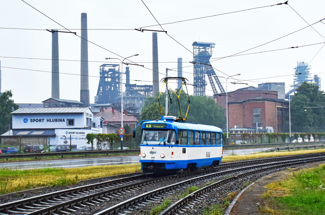 Ostrava, Tatra T3SUCS # 999