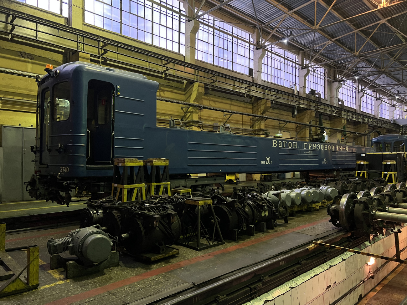 Санкт-Петербург, Емх (ММЗ) № 3740