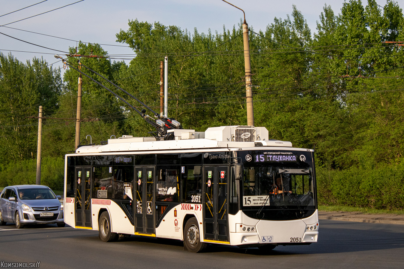 Красноярск, ВМЗ-5298.01 «Авангард» № 2051