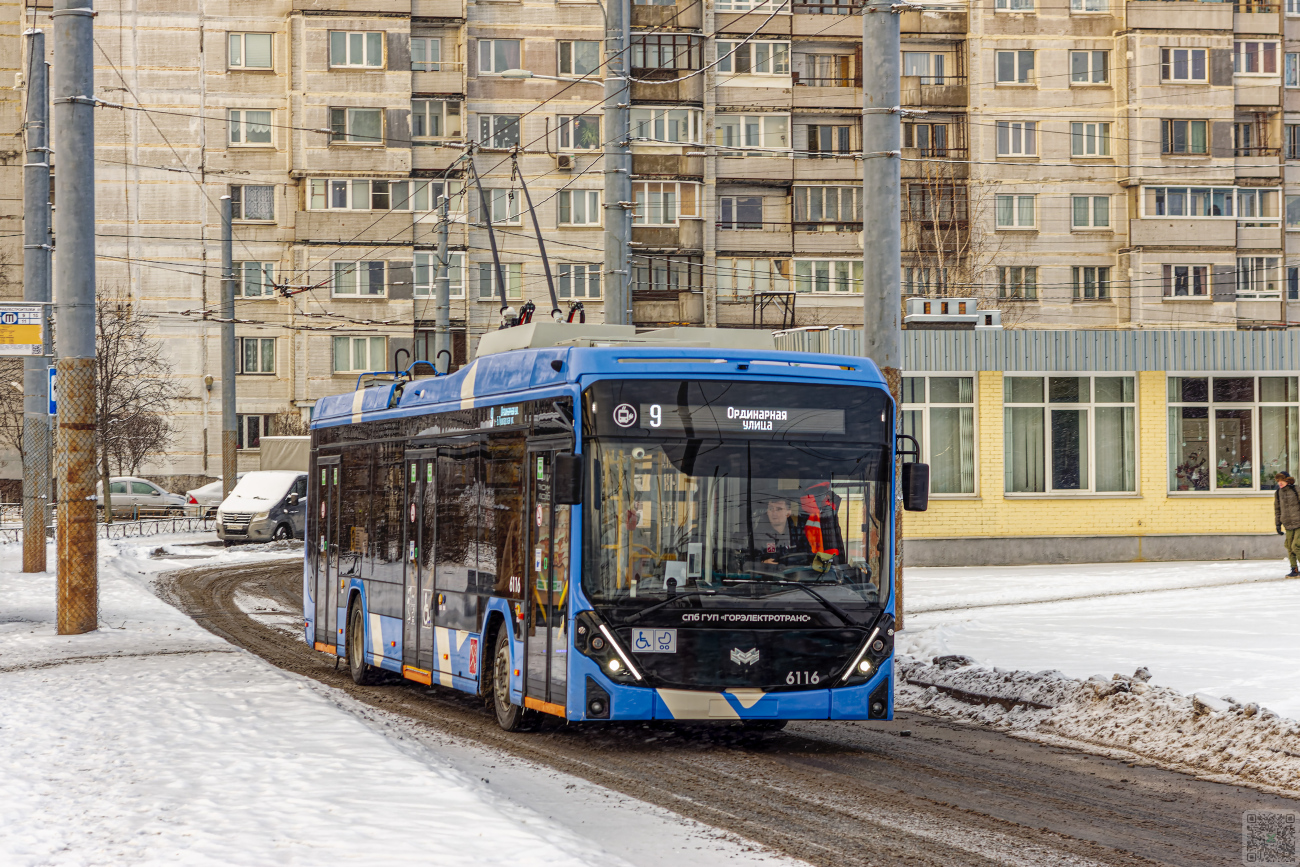 Санкт-Петербург, БКМ 32100D «Ольгерд» № 6116