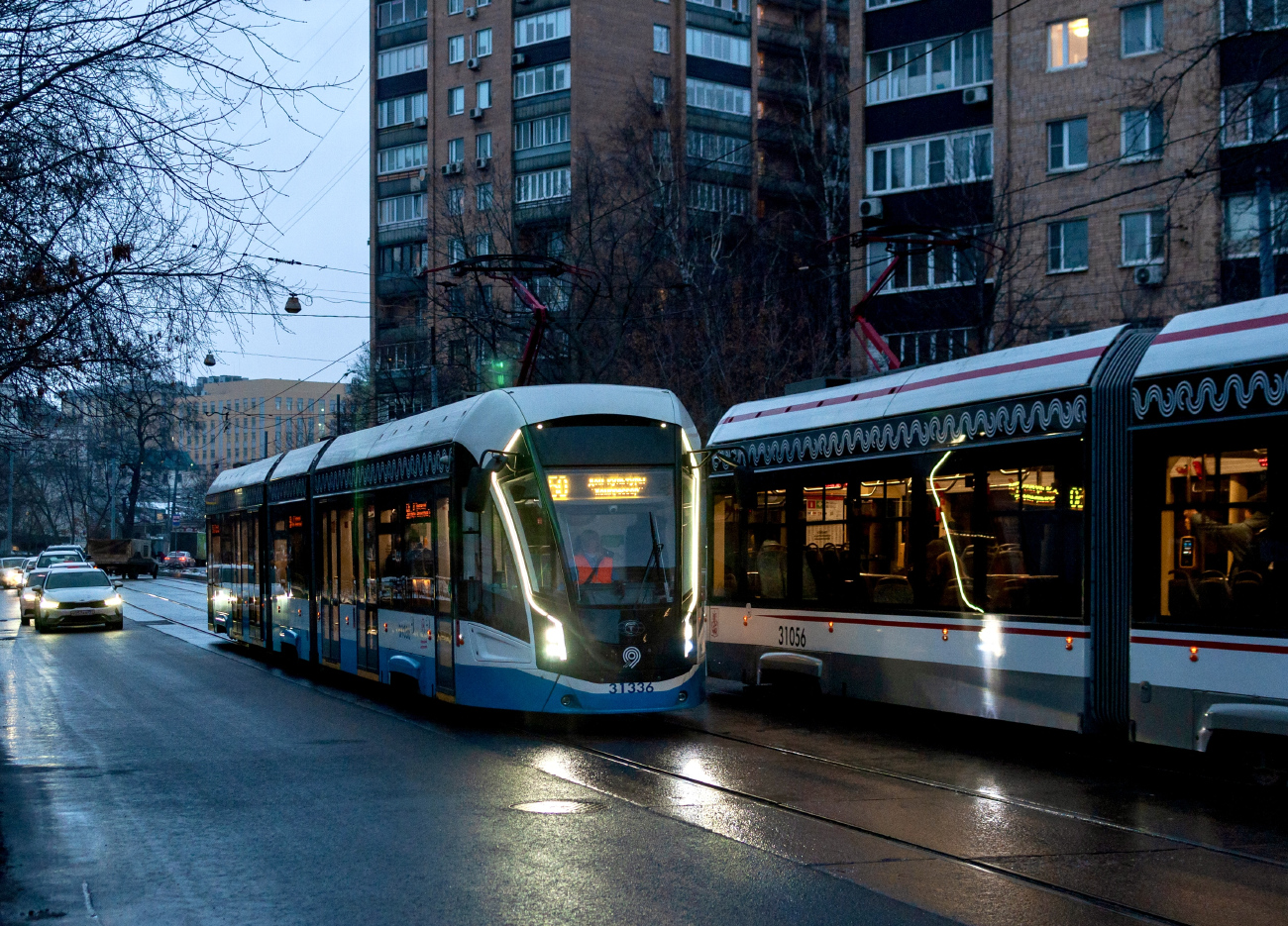 Москва, 71-931М «Витязь-М» № 31336