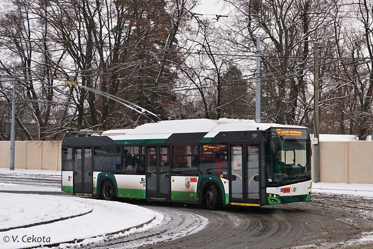 Плзень, Škoda 26Tr Solaris IV № 600 Плзень, Škoda 26Tr Solaris IV № 600