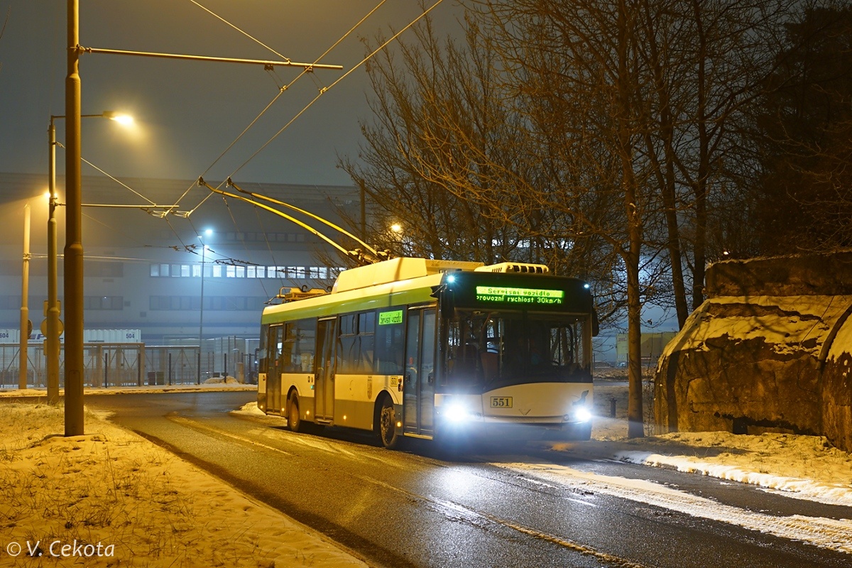 Plzeň, Škoda 26Tr Solaris III № 551