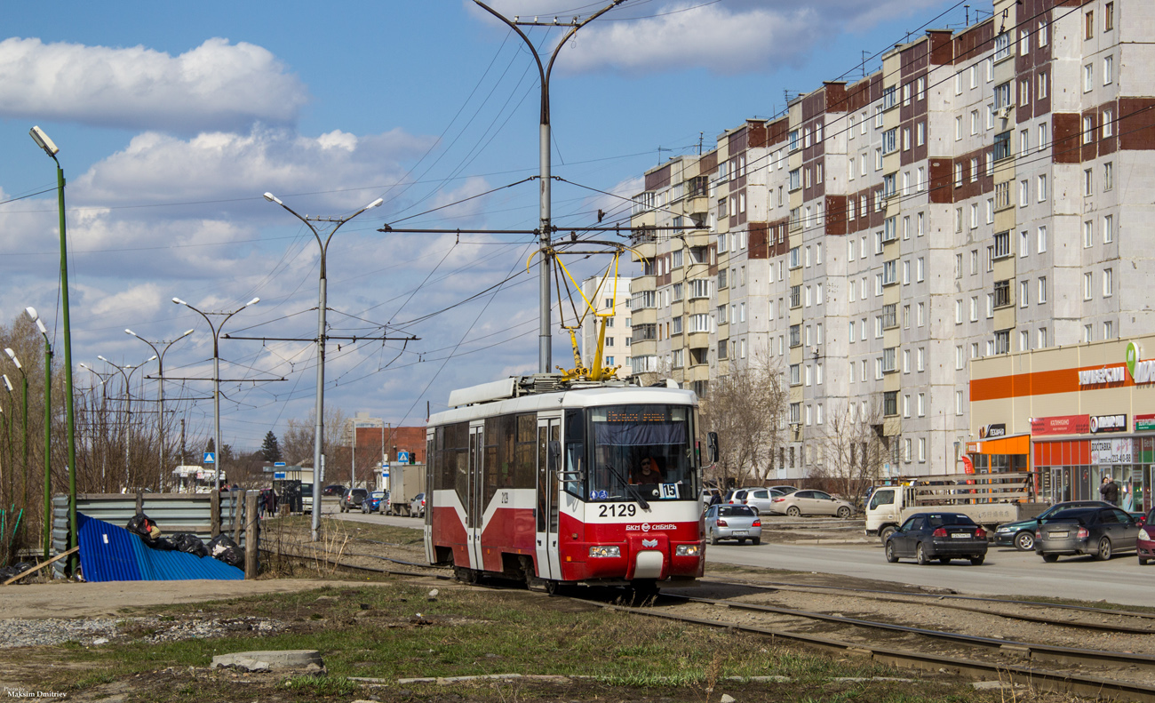 Novosibirsk, BKM 62103 № 2129